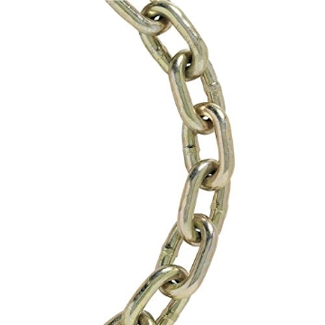 Picture of Koch Industries 707295 Koch Industries 707295 Grade 70 Transport Chain, 3/8-Inch by 63-Feet, Square Pail, Yellow Chromate (EA)