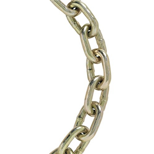 Picture of Koch Industries 707295 Koch Industries 707295 Grade 70 Transport Chain, 3/8-Inch by 63-Feet, Square Pail, Yellow Chromate (EA)