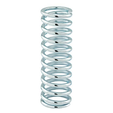 Picture of Prime SP 9735 Prime-Line SP 9735 Compression Spring, Spring Steel Construction, Nickel-Plated Finish, 0.120 GA x 1 In. x 3 In. (2 Pack) (EA)