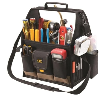 Picture of CLC 1570 CLC 12 in. Polyester Tool Box 8.5 in. W x 14 in. H Black (EA)