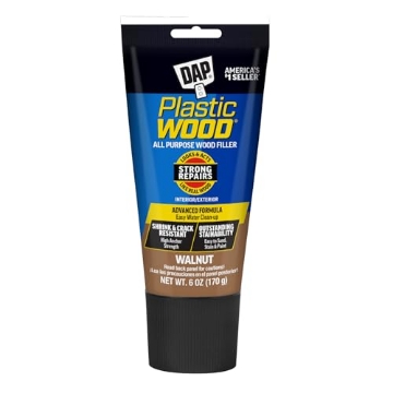 Picture of DAP 7079800584 DAP 584 Series 00584 6oz Walnut Latex Plastic Wood, 6 OZ (EA)