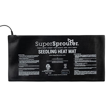 Picture of HAWTHORNE 726695 Super Sprouter Seedling Heat Mat - 10" x 21",natural (EA)