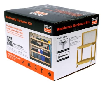 Picture of SIMPSON STRONG-TIE WBSK Simpson Strong-Tie WBSK WBSK Workbench and Shelving Hardware Kit (EA)