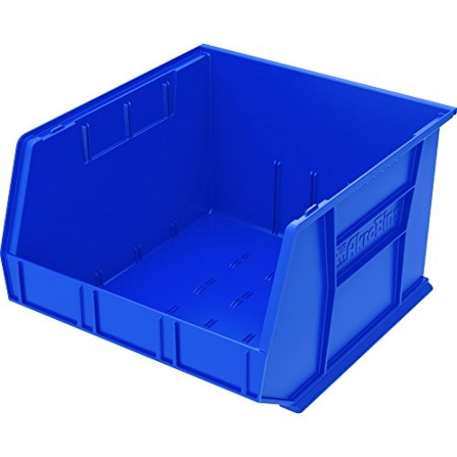 Picture of AKM AKM30-270B Akro-Mils 30270B Bins, Unbreakable/Waterproof, 16-1/2-Inch x18-Inch x11-Inch, Blue (EA)