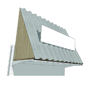 Picture of RETAIL FIRST INC 43005 Retail First 43005 Canopy, Metal/Wood (EA)