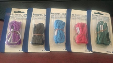 Picture of HILLMAN 701314 Neck Cord Strap Lanyard, Key, Card and Badge Holder, Color May Vary (PK-5-EA)