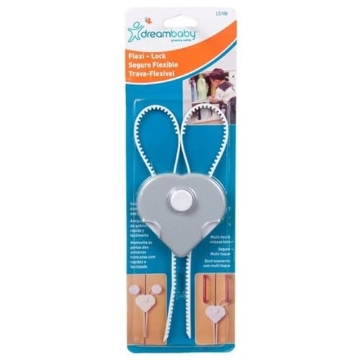 Picture of Dreambaby L106A FLEXI-LOCK CABNT LCK WHT (EA)