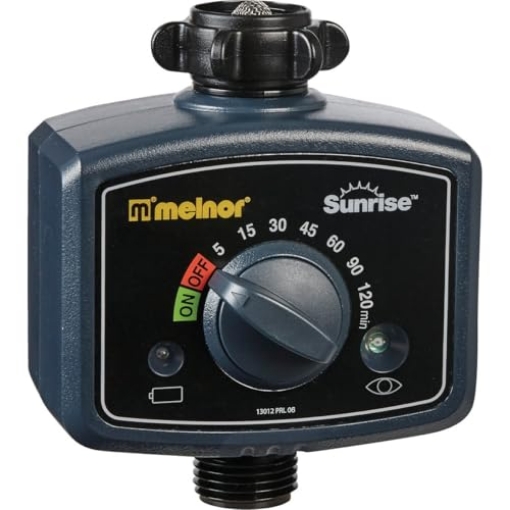 Picture of Melnor 13012 Melnor Sunrise Morning Water Timer - Automatically Water Your Lawn and Garden When Sun Rises (EA)