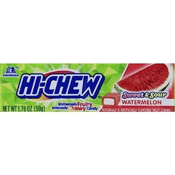 Picture of MORINAGA 10660 Hi-Chew Sweet & Sour Watermelon Stick, 1.76 Oz (PK-15-EA)