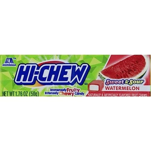 Picture of MORINAGA 10660 Hi-Chew Sweet & Sour Watermelon Stick, 1.76 Oz (PK-15-EA)