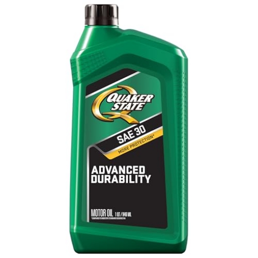 Picture of QUAKER STATE 550035190 Quaker State Motor Oil, HD 30, 1 Quart (PK-6-EA)