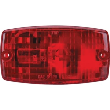 Picture of Peterson P-M Lighting V306R Peterson Rectangle Red Combination Light (EA)