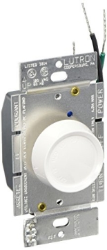 Picture of LUTRON ELECTRONICS CO FSQ-2FH-DK Lutron FSQ-2FH-DK Rotary On/Off Fan-Speed Fully Variable Controls (EA)