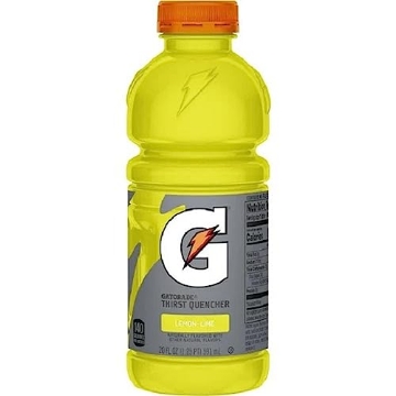 Picture of The Gatorade Company QUA32868 Gatorade, Wide Mouth Lemon Lime, 20 Ounce (CT-24-EA)