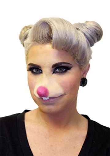 Picture of Cinema Secrets FA33 Woochie by Cinema Secrets Mouse Nose Latex Small Appliance, Multi, One Size (EA)