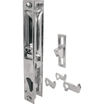 Picture of Prime C 1045 Slide-Co 14436 Glass Door Flush Latch, Chrome (Single Pack) (EA)