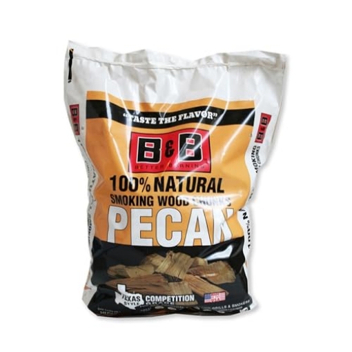 Picture of B&B CHARCOAL 00131 B&B Charcoal 8023374 Pecan Wood Smoking Chunks44; 549 cu. in. (EA)