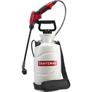 Picture of MICHEL SALES CO 190788 Craftsman 2-Gallon Pump Zero Lithium-Ion Power Wand Tank Sprayer with Padded Carry Strap and Spray Shield, Model# CMXCAFG190788 (EA)