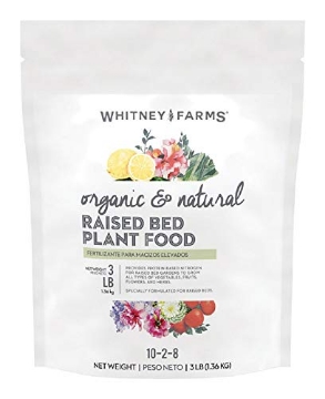 Picture of WHITNEY FARMS 3400606 Whitney Farms Raised Bed Plant Food 3# (EA)