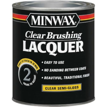 Picture of Minwax 155050000 Minwax 15505 1 Quart Minwax� Clear Semigloss Brushing Lacquer (EA)
