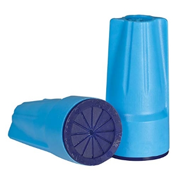 Picture of King Kooker 62310 KING INNOVATION 62310 3PK BLU Wire Connector, 3 pk, Blue (EA)