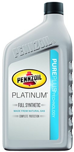 Picture of PENNZOIL 550022686 PENNZOIL Platinum 5W-20 4 Cycle Engine Motor Oil 1 qt. (PK-6-EA)