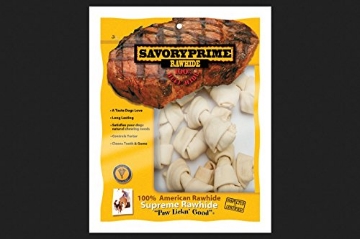 Picture of Savory Prime 901 Savory Prime Rawhide Bones (10 Pack), 3" (EA)