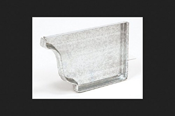 Picture of AMERIMAX 15206 Amerimax 2.875 in. H x 4 in. W x 4 in. L Metallic Galvanized Steel K Right End Cap (PK-15-EA)