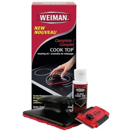 Picture of Weiman Products, LLC 98A COOKTOP CLEANING KIT (PK-6-EA)