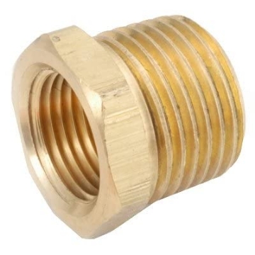 Picture of Andersen 756110-1606AH Yellow Brass Hex Bushing (Pack of 5) (PK-5-EA)
