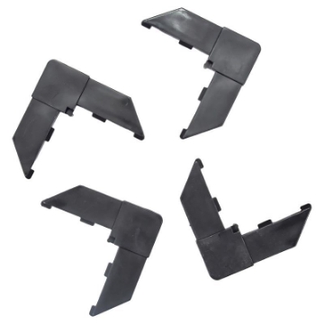 Picture of PHIFER INCORPORATED 3047257 Phifer Bronze Aluminum 3 in. W X 6 in. L Window Frame Corner 1 pk (EA)