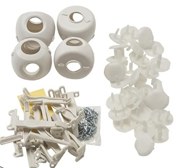 Picture of SAFETY 1ST HS267 CHILDPROOF SAFETYKIT46PC (PK-2-EA)