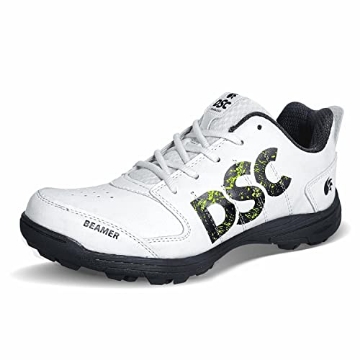 Picture of OCI Electric  DSC Beamer Mens Cricket Sports Shoes (Color: Grey-White), Size: 10 US / 9 UK / 43 EU (EA)