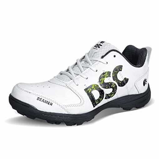 Picture of OCI Electric  DSC Beamer Mens Cricket Sports Shoes (Color: Grey-White), Size: 10 US / 9 UK / 43 EU (EA)