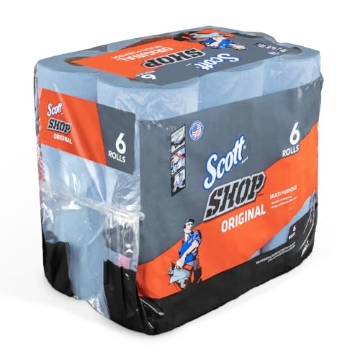 Picture of Scotts 75180 Scotts Kimberly Clark 75146 Blue Shop Towels On A Roll Bundle44; 6 Pack (PK-6-RL)
