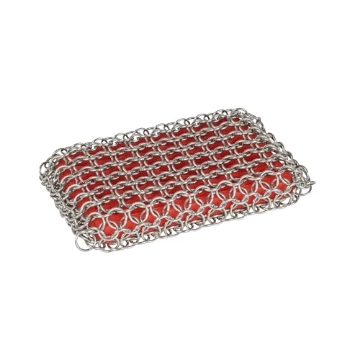 Picture of Lodge Cast Iron ACM10R41 Lodge Scrubbing pad, One, Red (EA)