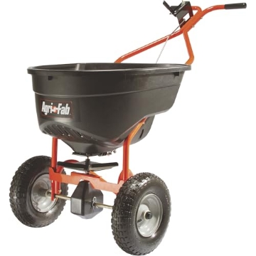 Picture of AGRI-FAB 45-0614 Agri-Fab 45-0462 Push Broadcast Spreader,Orange & Black,130-lb Capacity (EA)