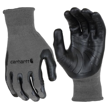Picture of PYRAMEX SAFETY PRODUCTS LLC GC0703MGREY-L Carhartt Men's C-Grip Glove (EA)
