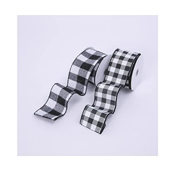 Picture of GERSON COMPANY/GIL DIVISION 2499940 Gerson BUFFLO Plaid RIBBN 300" L (PK-12-EA)