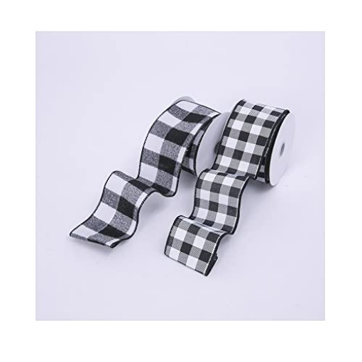 Picture of GERSON COMPANY/GIL DIVISION 2499940 Gerson BUFFLO Plaid RIBBN 300" L (PK-12-EA)