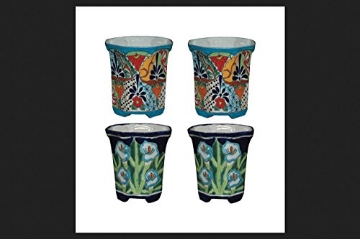 Picture of AVERA HOME GOODS LLC APG022080C1 OCTAGON PLANTER 8" (PK-4-EA)