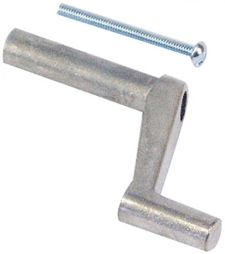 Picture of US HARDWARE WP-8889C UNITED STATES HDW WP8889C Mobile Home Metal Window Crank for Awning Type Windows, 3/4" (EA)