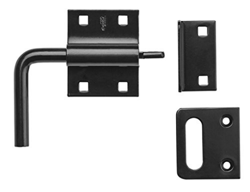 Picture of National/Spectrum Brands N100-056 National Hardware N100-056 Slide Bolt, 0, Black, No Size, No Color (EA)