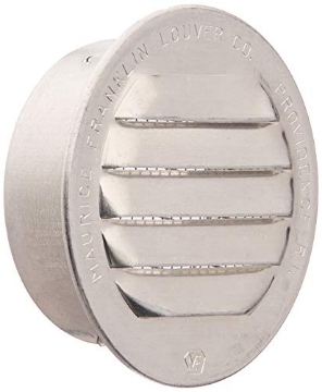 Picture of MAURICE FRANKLIN LOUVER RL-100 1.5 MAURICE FRANKLIN LOUVER RL-100 1.5 1.5" Mill Rd Al Screen Louver (EA)