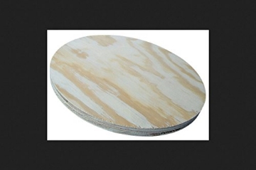 Picture of Alexander'S Costumes PYR01-PY036C ALEXANDRIA MOULDING PYR01-PY036C 35-3/4" W x 3/4" T Round Plywood (EA)