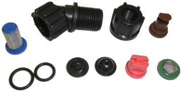 Picture of Solo Incorporated       P 0610408-P SOLO 0610408-P Sprayer Elbow And Nozzle Assortment (EA)