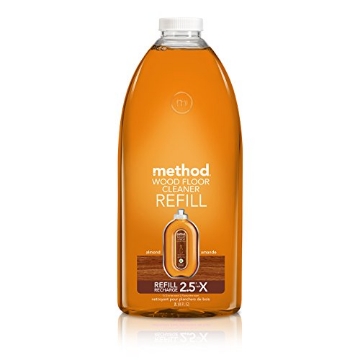 Picture of Method Products, Inc 01470 Method Squirt + Mop Hardwood Floor Cleaner Refill, Almond, 68 Ounce (EA)