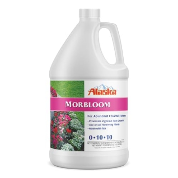 Picture of ALASKA NATURALS PET PROD 100099252 Lilly Miller Alaska Morbloom Concentrate 0-10-10 Fertilizer, 1 Gallon (EA)
