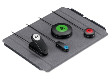 Picture of Logitech Core 943-000318 Logitech G Adaptive Gaming Kit for Access Controller, High Performance Customizable Controls Designed for Xbox (EA)