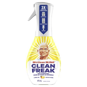 Picture of Mr Clean Car Wash Systems 79129 Mr. Clean Deep Cleaning Mist Multi-Surface Spray, Lemon Zest Scent Starter Kit, 16 Fl Ounce, 1 Count (CT-6-EA)